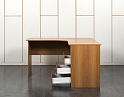 Купить Комплект офисной мебели стол с тумбой  1 400х1 200х750 ЛДСП Ольха   (СПУЛКп-10061)