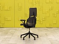 Офисное кресло руководителя на колесах Please 1 Steelcase Кожа Коричневый Германия  КРКК1-30125