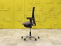 Офисное кресло для персонала на колесах Comforto HAWORTH Ткань Серый США_КПТС-051223