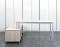 Купить Комплект офисной мебели стол с тумбой  1 400х2 030х750 ЛДСП Зебрано   (СПУЗК-13101)
