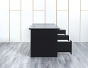 Купить Комплект офисной мебели стол с тумбой IKEA 2 000х800х760 ЛДСП Черный   (СППЧ1Кл-05064)