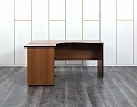 Купить Комплект офисной мебели стол с тумбой  1 600х980х750 ЛДСП Орех   (СПУХКл-26013)