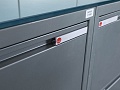 Комплект офисной мебели Herman Miller 3 200х1 800х1 000 ЛДСП Орех   (КОМХ-17082)