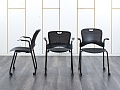 Конференц кресло для переговорной  Черный Пластик Herman Miller Caper  (УНПЧ-25072)