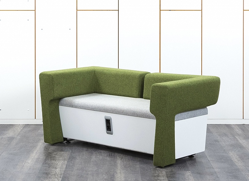 Офисный диван Haworth Ткань Зеленый   (ДНТЗ-21042)