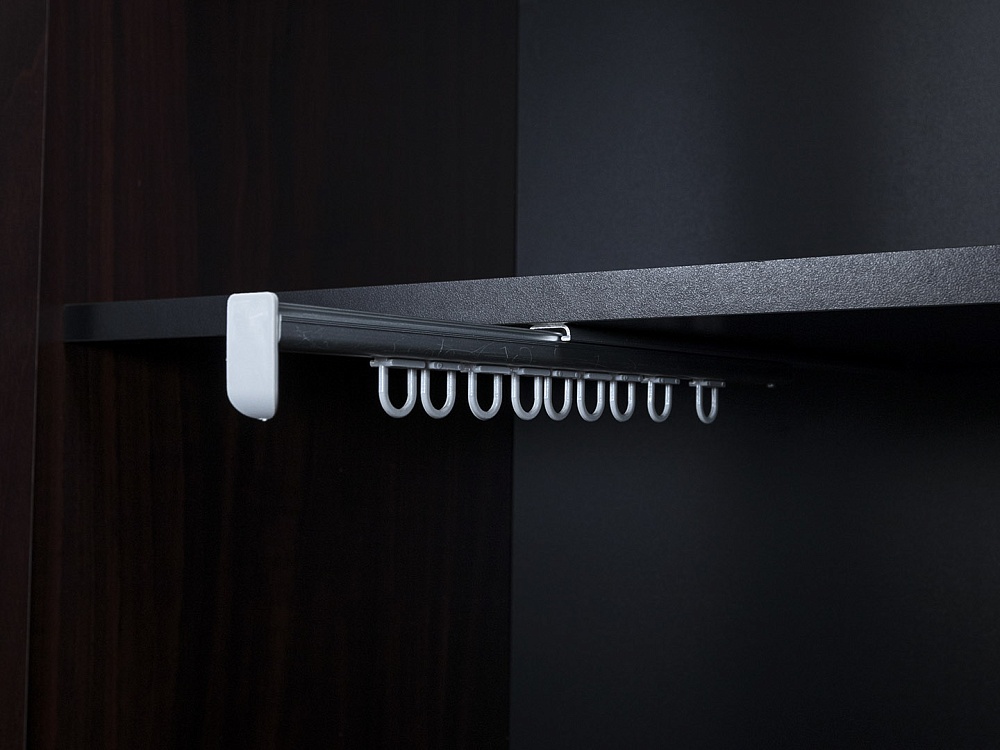 Кабинет руководителя GOODFURNITURE 2 500х2 100х770 МДФ Махагон Perth  (КРШ-13054)