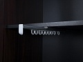 Кабинет руководителя GOODFURNITURE 2 500х2 100х770 МДФ Махагон Perth  (КРШ-13054)