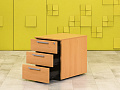 Кабинет руководителя  Steelcase ЛДСП Ольха Франция  КРЛ-04026