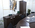 Купить Офисный стол для переговоров  4 000х2 000х740 ЛДСП Венге   (СГОЕк-30053)