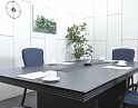 Купить Офисный стол для переговоров EUR/QUARANTA  2 280х1 240х755 Шпон Венге   (СГПЕ-14012)