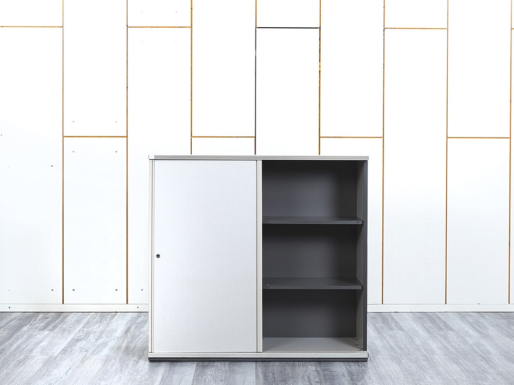 Шкаф для документов Bene 1 200х450х1 130 ЛДСП Серый   (ШД2ДС-05024)