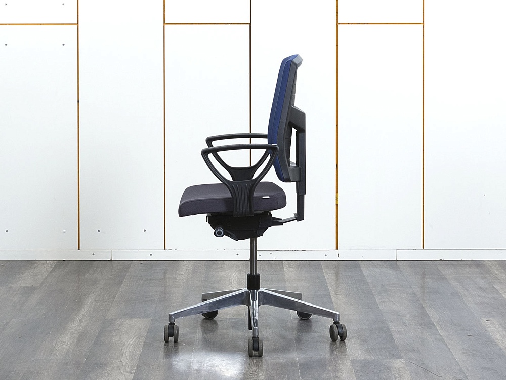 Офисное кресло для персонала  Profim Ткань Синий Raya  (КПТН-03083)