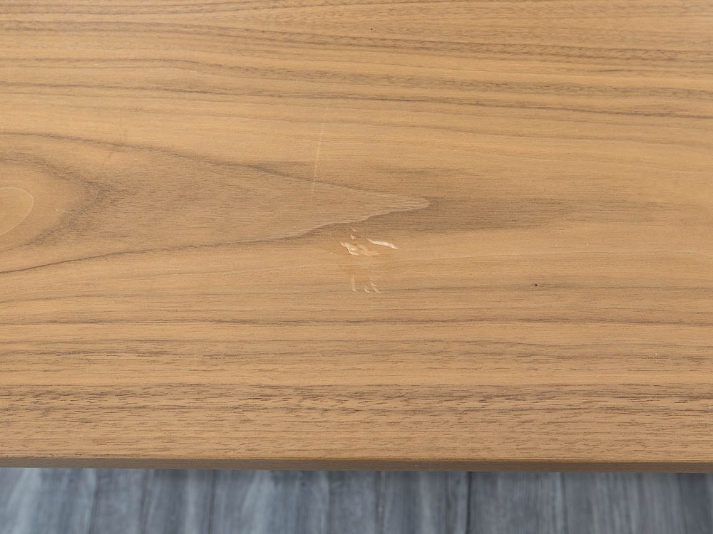 Офисный стол для переговоров  2 000х1 000х740 Шпон Зебрано   (СГПЗ-16104)