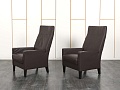 Комплект из 2-х кресел Walter Knoll Кожа Коричневый   (КНККК-30011)