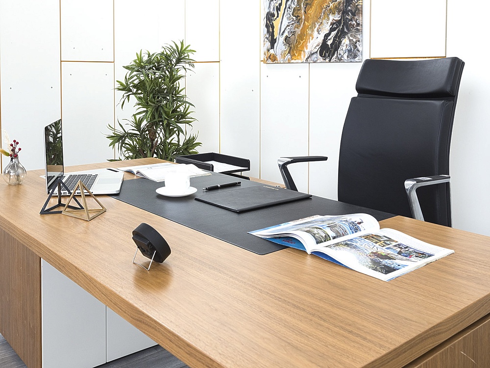 Стол для руководителя Bene 1 950х1 500х740 ЛДСП Ольха   (СРПЛ-25064)