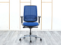 Офисное кресло для персонала  SteelCase Сетка Синий Reply Air  (КПСН-29074)