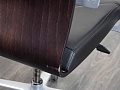 Офисное кресло руководителя  Sitland  Кожа/металл Черный Madera  (КРКЧ1-11011)