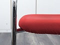 Конференц кресло для переговорной  Красный Ткань VITRA   (УДТК1-21032)