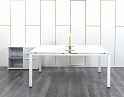 Купить Комплект офисной мебели стол с тумбой  1 600х1 650х720 ЛДСП Белый   (КОМБ-28092)