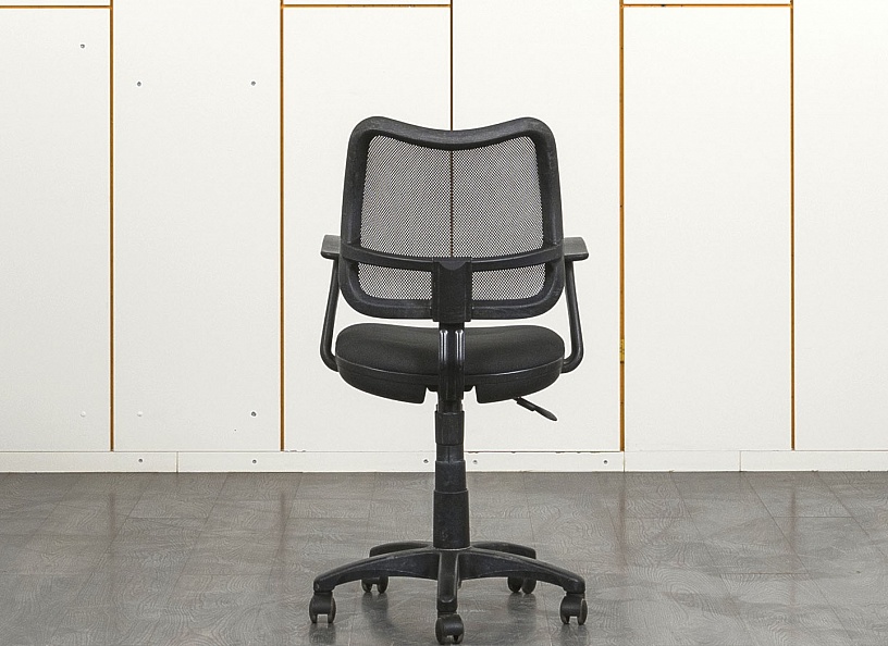 Офисное кресло для персонала   Сетка Черный   (КПТЧ-28041)