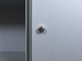 Шкаф для документов Bene 1 600х450х1 130 ЛДСП Бук   (ШД2ДВ-17111)