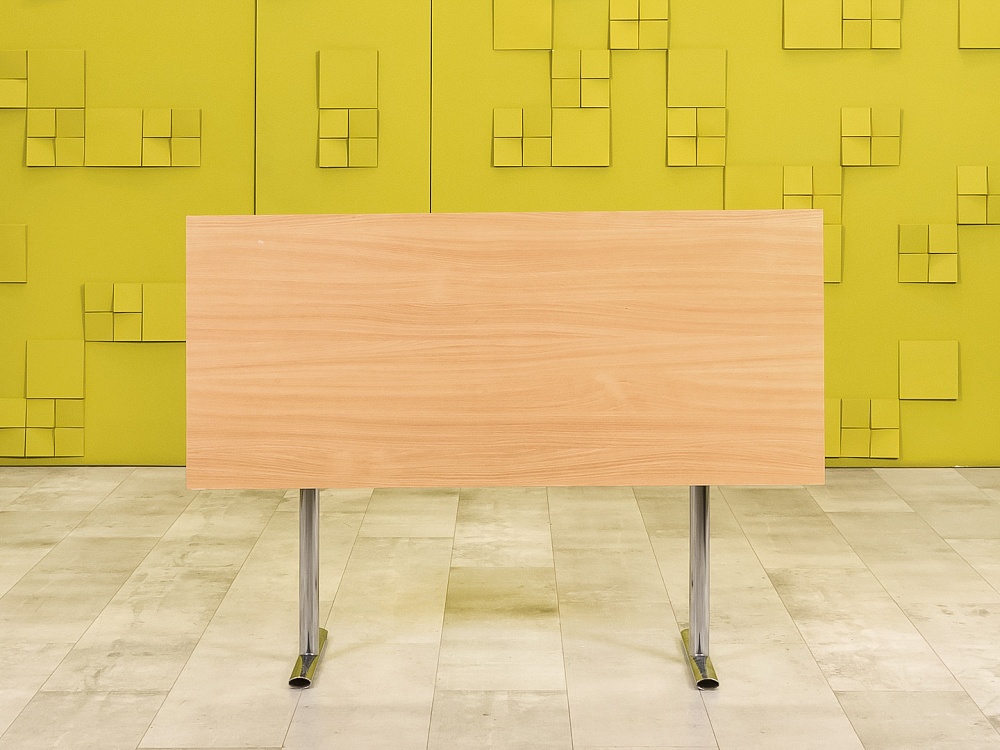 Офисный стол прямой  ЛДСП Зебрано Импорт  СППЗ1-25036