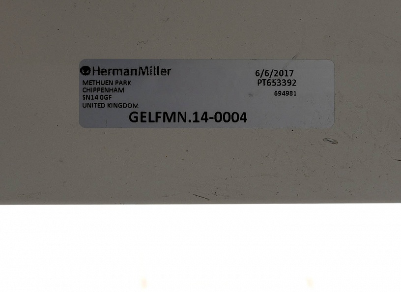 Офисный стол для переговоров Herman Miller 2 400х1 400х750 ЛДСП Белый   (СГПБк-02122)