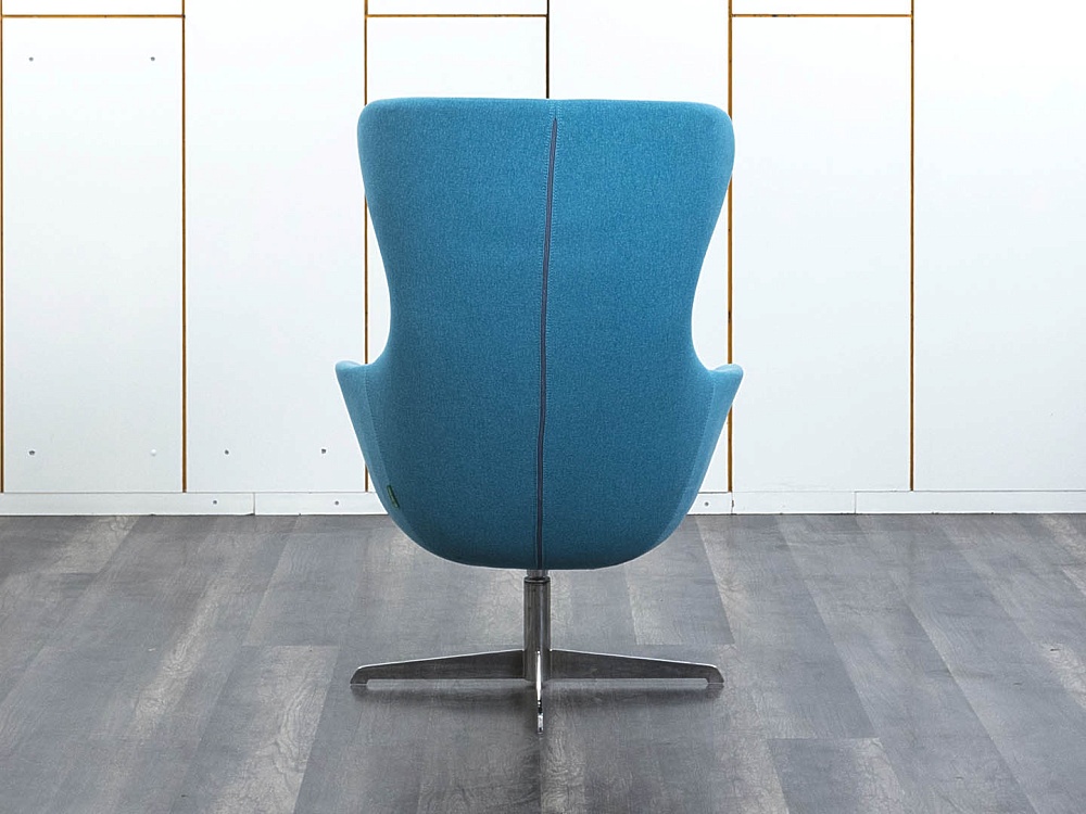 Мягкое кресло Profoffice Ткань Синий Elegance Metal  (Комплект из 2-х мягких кресел КНТНК-30112)
