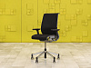 Офисное кресло для персонала на колесах Think Steelcase Ткань Чёрный Франция  КПТЧ-24025