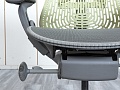 Офисное кресло руководителя  Herman Miller Сетка Зеленый   (КРСЗ-17113)