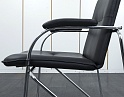 Купить Конференц кресло для переговорной  Черный Кожзам Самба   (УНКЧ1-01101)