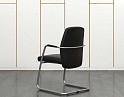 Купить Конференц кресло для переговорной  Черный Кожзам    (УДКЧ2-23041)