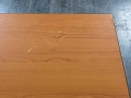 Офисный стол прямой  1 000х650х750 ЛДСП Яблоня   (СППЯ5-09021)