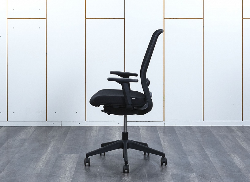 Офисное кресло для персонала  Profim Ткань Черный Veris Net  (КПСЧ-15053)