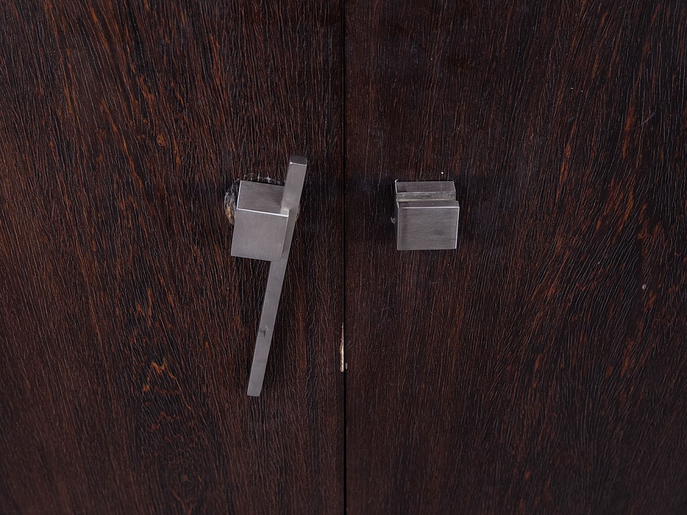 Шкаф для документов  1 200х600х1 160 Шпон Венге   (ШД2ДЕК-08075)