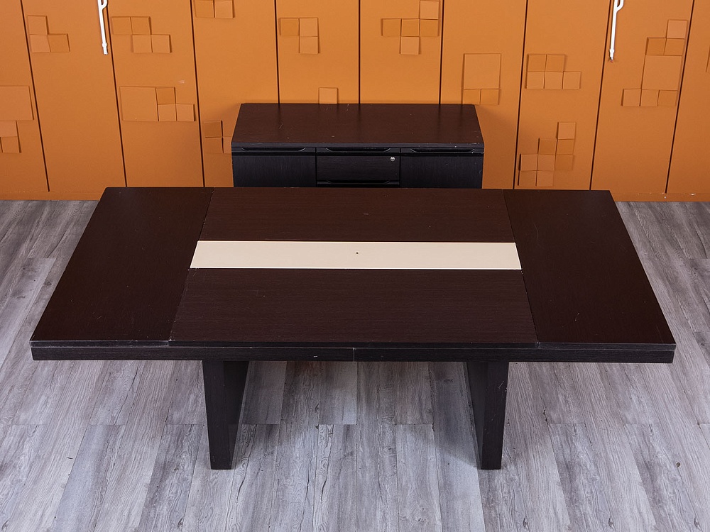 Офисный стол для переговоров DAZATO 2 230х1 200х750 ЛДСП Венге EUR/QUARANTA  (СГПЕ-30055)