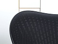 Офисное кресло руководителя  Herman Miller Сетка Черный Mirra  (КРСЧ-12122)