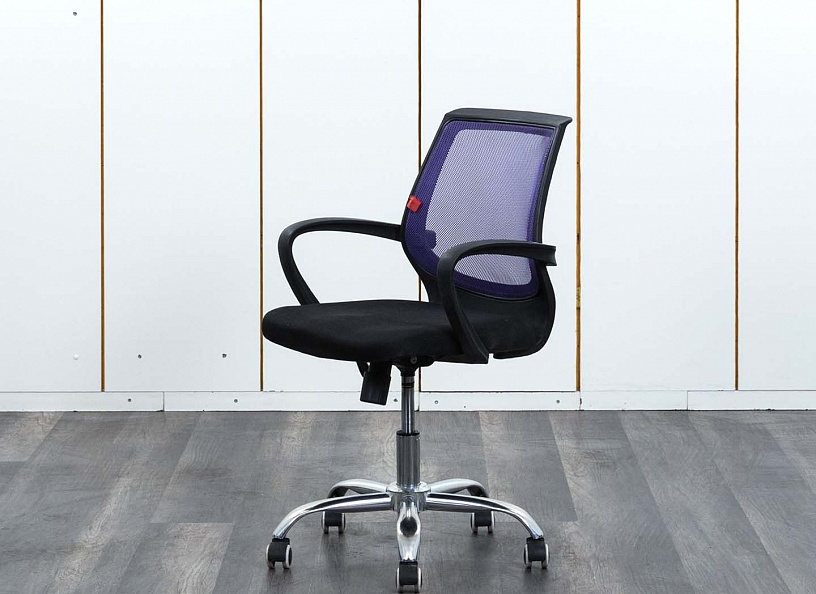 Офисное кресло для персонала   Сетка Фиолетовый   (КПСН-20013уц)