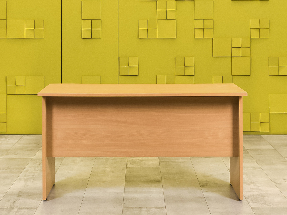 Офисный стол прямой ЛДСП Ольха  СППЛ-13086