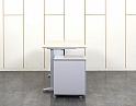 Купить Комплект офисной мебели стол с тумбой  1 400х700х750 ЛДСП Зебрано   (СППЗК-30071)