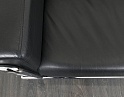 Купить Офисный диван  Экокожа Черный   (ДНКК-17041)