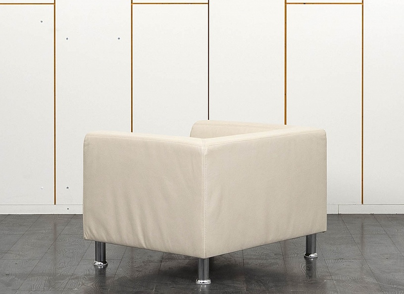 Мягкое кресло  Кожа Бежевый   (Комплект из 2-х мягких кресел КНКБК-15071)
