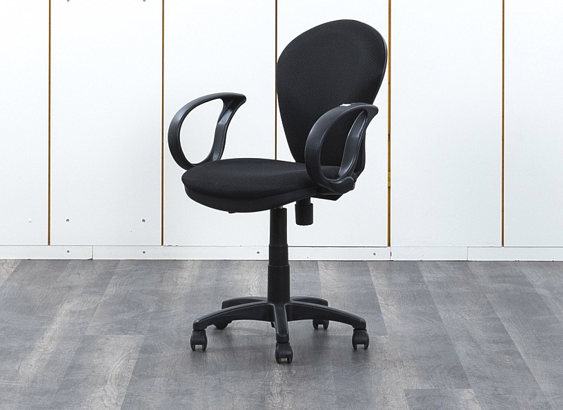 Офисное кресло для персонала   Ткань Черный   (КПТЧ-06052)