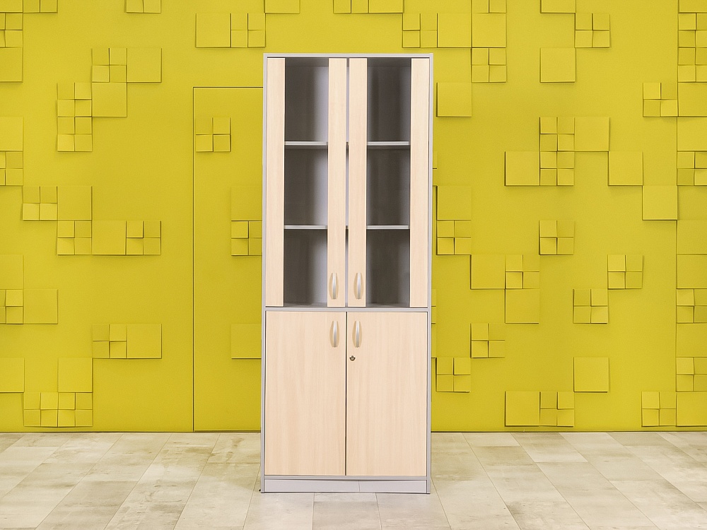 Шкаф для документов офисный  ЛДСП Бук Россия  ШДКВ-31036