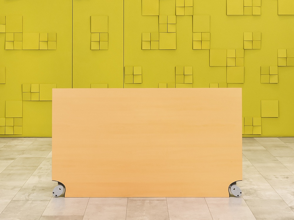 Офисный стол прямой Steelcase ЛДСП Бук Франция  СППВ-03125