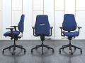 Офисное кресло для персонала  ISKU Ткань Синий Step+  (КПТН2-28121)