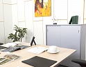 Купить Комплект офисной мебели стол с тумбой  1 400х700х750 ЛДСП Зебрано   (КОМЗ-30071)
