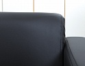 Купить Офисный диван  Кожзам Черный   (ДНКЧ3(май)-18123уц)