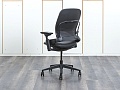 Офисное кресло руководителя  SteelCase Кожа Черный Leap B  (КРКЧ-16122)
