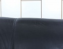 Купить Офисный диван UNITAL Кожа Черный   (ДНКЧ1-30053)